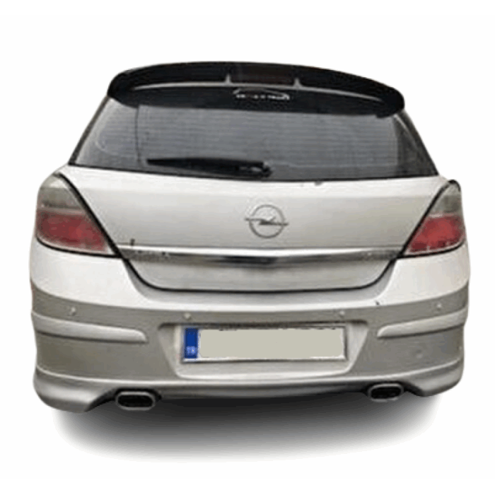 Opel Astra H (2004-2012) Arka Tampon Eki (Plastik) - Görsel 2