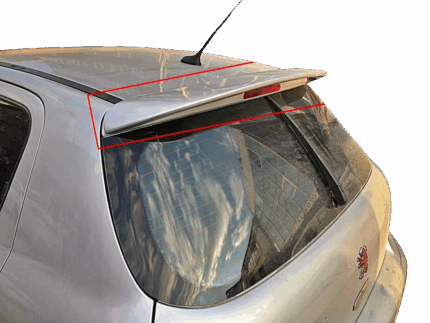 Peugeot 307 Spoiler (BOYASIZ )
