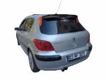 PEUGEOT 307 SPOİLER BOYALİ (PARLAK SİYAH ) - Görsel 5