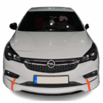 Opel Astra K (2015 - 2019) Custom Style Ön Ek (Plastik)