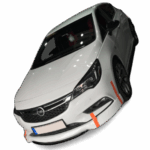 Opel Astra K (2015 - 2019) Custom Style Ön Ek (Plastik) - Görsel 2