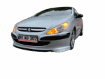 Peugeot 307 2001-2005 Makyajsız Kasa Ön Tampon Eki Boyasız - Görsel 3