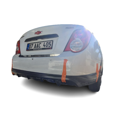 Chevrolet Aveo Sedan (2011-2014) Arka Tampon - Eki (Plastik)