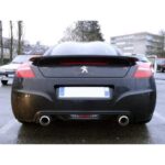 RCZ R Difüzör Boyali Pianoblack - Görsel 2