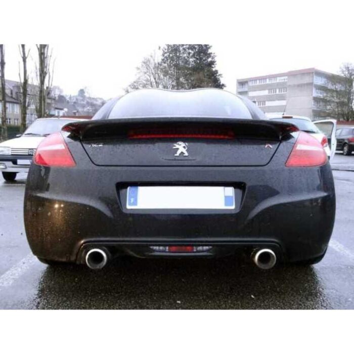 RCZ R Difüzör Boyali Pianoblack - Görsel 2
