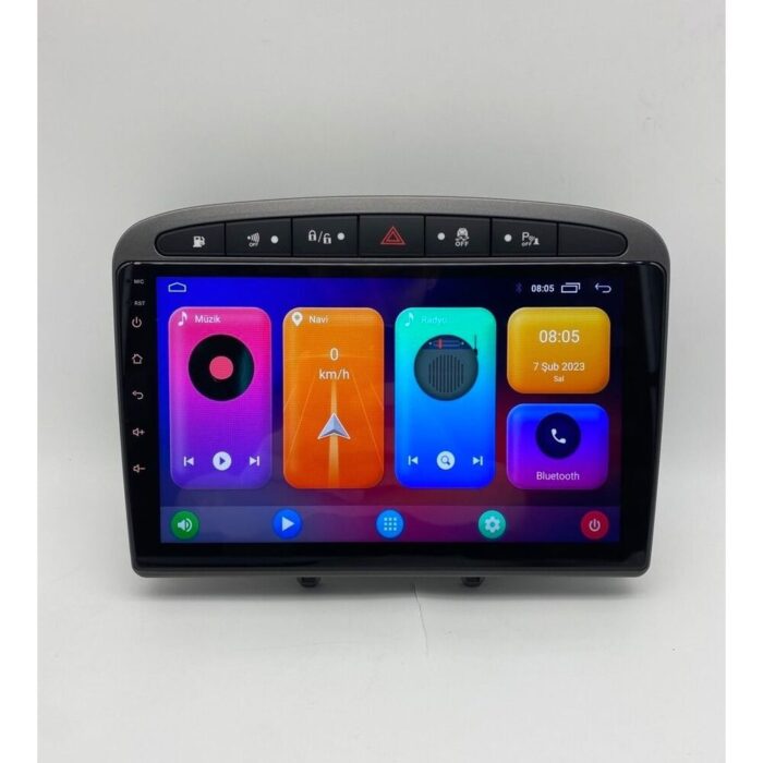 PEUGEOT 308 MULTİMEDYA 4GB RAM/64GB DAHİLİ HAFIZA - Görsel 1