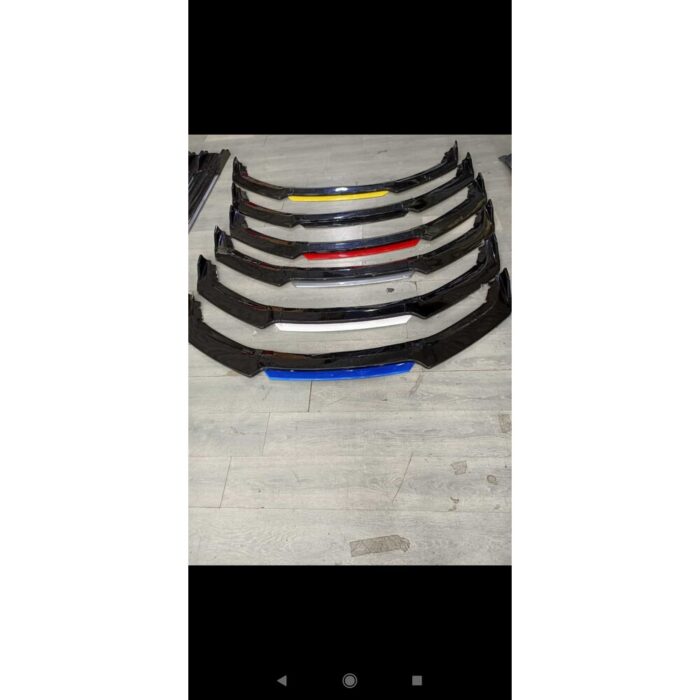 4 Parça Renkli Ön Lip - Görsel 1