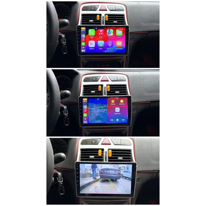 Peugeot 307 Multimedya 4-64 9 İNÇ Carplayli - Görsel 2