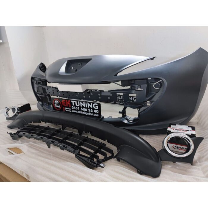 PEUGEOT 207 RC DOLU TAMPON SET TAİWAN ÜRETİM - Görsel 1