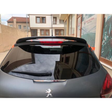 PEUGEOT 208 SPOİLER BOYASİZ ( ASTARLI)