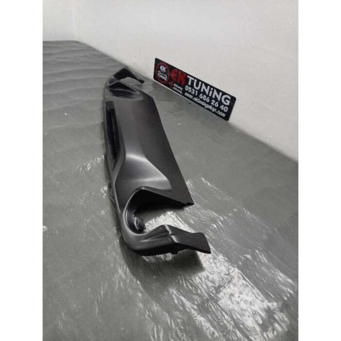 RCZ R Difüzör Boyali Pianoblack - Görsel 1