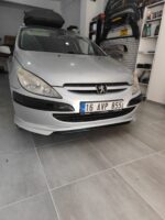 Peugeot 307 2001-2005 Makyajsız Kasa Abt Ön Tampon Eki Boyasız - Görsel 3