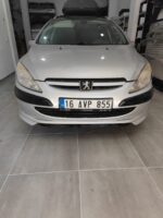 Peugeot 307 2001-2005 Makyajsız Kasa Abt Ön Tampon Eki Boyasız - Görsel 2