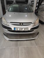 Peugeot 307 2001-2005 Makyajsız Kasa Abt Ön Tampon Eki Boyasız - Görsel 4