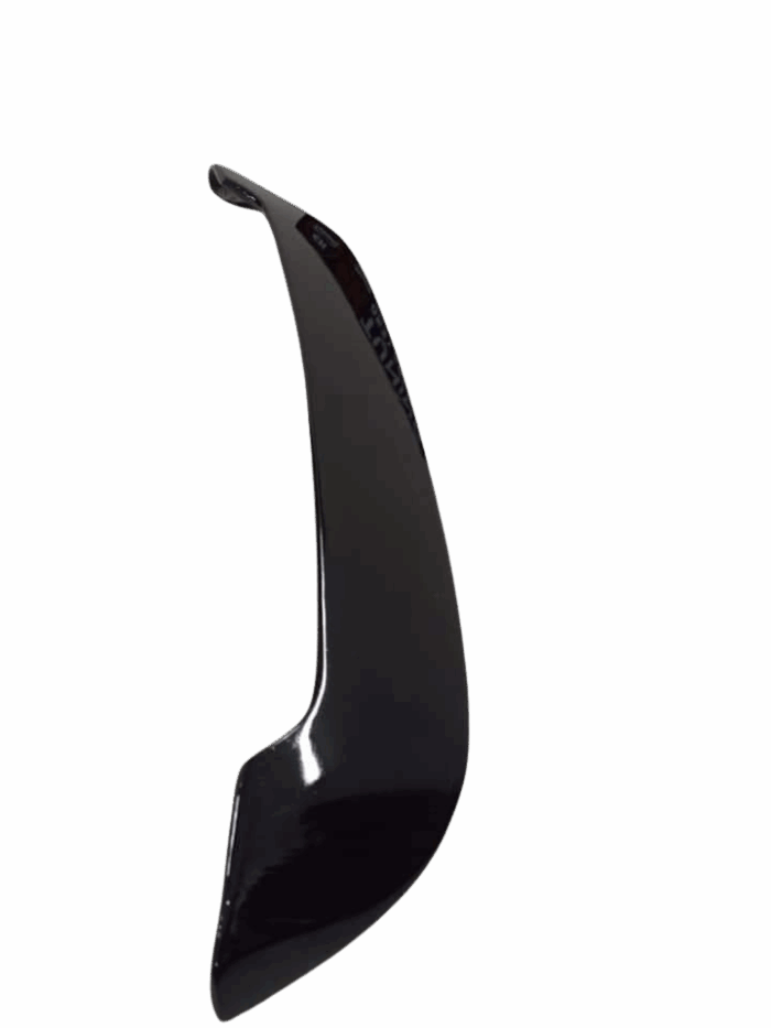 PEUGEOT 307 SPOİLER BOYALİ (PARLAK SİYAH ) - Görsel 2