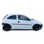 Opel Corsa C (2001 - 2006) Opc Style Marşpiyel Seti (Plastik)