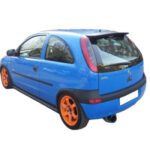 Opel Corsa C (2001 - 2006) Opc Style Marşpiyel Seti (Plastik) - Görsel 2