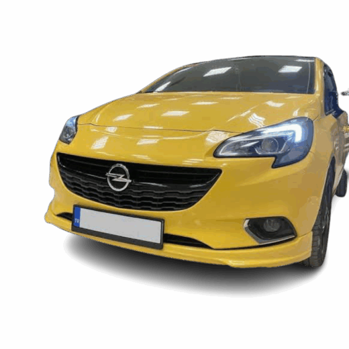 Opel Corsa E (2014-Sonrası) Ön Tampon Ek (Plastik) - Görsel 2