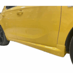 Opel Corsa E (2015 - 2019) 5 Kapı Opc Line Marşpiyel Seti (Plastik) - Görsel 2