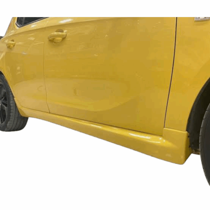 Opel Corsa E (2015 - 2019) 5 Kapı Opc Line Marşpiyel Seti (Plastik) - Görsel 2