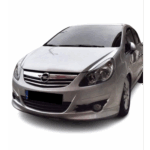 Opel Corsa D (2007 - 2010) Makyajsız Ön Tampon Eki (Plastik) - Görsel 2