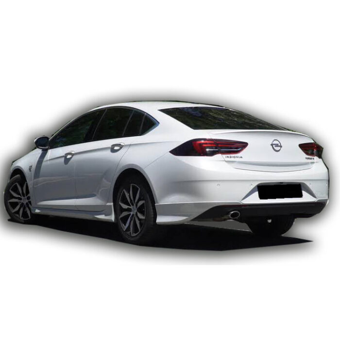 Opel İnsignia (2017 ve Sonrası) Yeni Kasa OPC Ön Yan Marşpiyel (Plastik) - Görsel 1