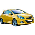 Opel Corsa D (2007-2015) OPC 2 kapılı (Coupe) Yan Marşpiyel Seti (Plastik) - Görsel 2