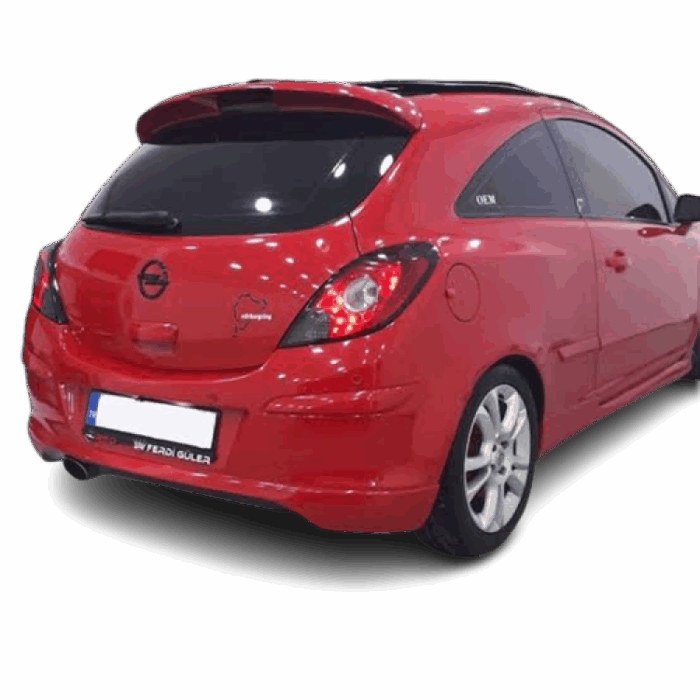 Opel Corsa D (2007 - 2014) Arka Ek (Plastik) - Görsel 2