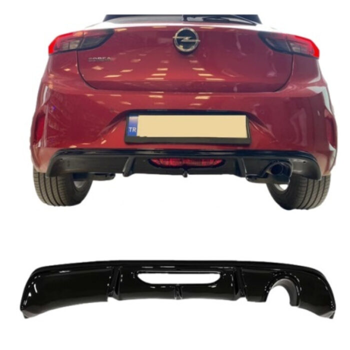 Opel Corsa F (2020-2023) Custom Style Difüzör (Plastik) - Görsel 3