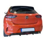 Opel Corsa F (2020-2023) Custom Style Difüzör (Plastik) - Görsel 4