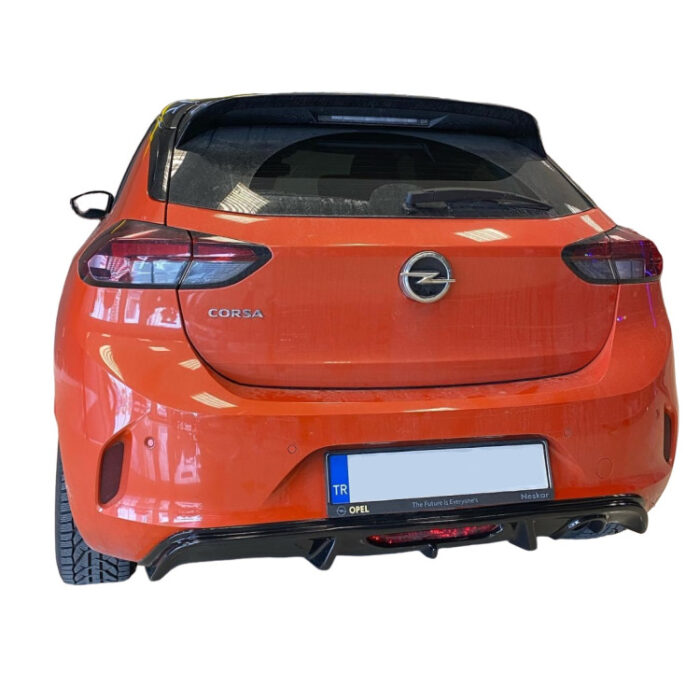 Opel Corsa F (2020-2023) Custom Style Difüzör (Plastik) - Görsel 4