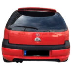 Opel Corsa C (2004 - 2006) Arka Tampon - Eki (Plastik) - Görsel 2