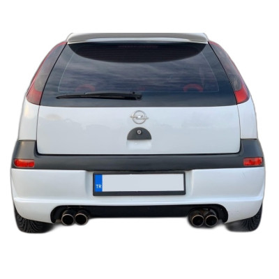 Opel Corsa C (2004 - 2006) Arka Tampon - Eki (Plastik)
