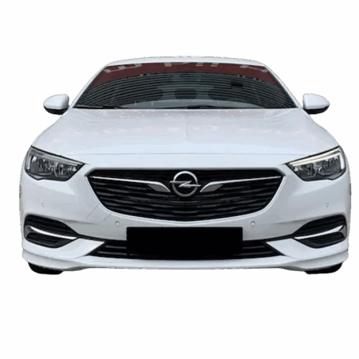 Opel İnsignia (2017 ve Sonrası) Yeni Kasa OPC Ön Ek (Plastik) - Görsel 1
