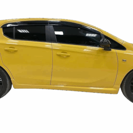 Opel Corsa E (2015 - 2019) 5 Kapı Opc Line Marşpiyel Seti (Plastik)