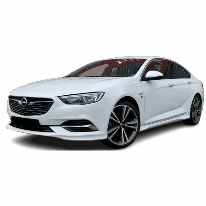 Opel İnsignia (2017 ve Sonrası) Yeni Kasa OPC Ön Ek (Plastik) - Görsel 3