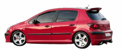 PEUGEOT 307 MARŞPİYEL PLASTİK BOYASIZ
