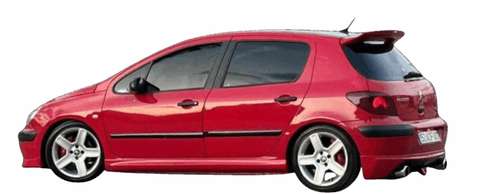 0584f026-eaee-4fea-8ed3-c779eb0a6e75 PEUGEOT 307 MARŞPİYEL PLASTİK BOYASIZ - Görsel 1