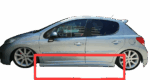 PEUGEOT 207 LEON MARŞPİYEL (BOYASIZ )