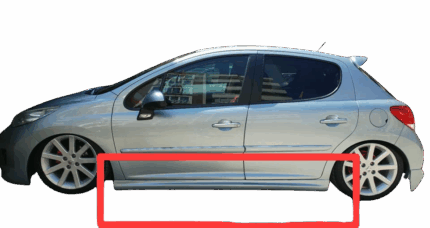 PEUGEOT 207 LEON MARŞPİYEL (BOYASIZ )