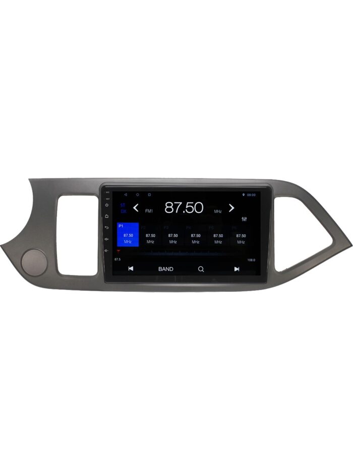 110000303071782 KİA PİCANTO CARPLAY MULTİMEDYA  9'' 2011 / 2016 4-64 - Görsel 4