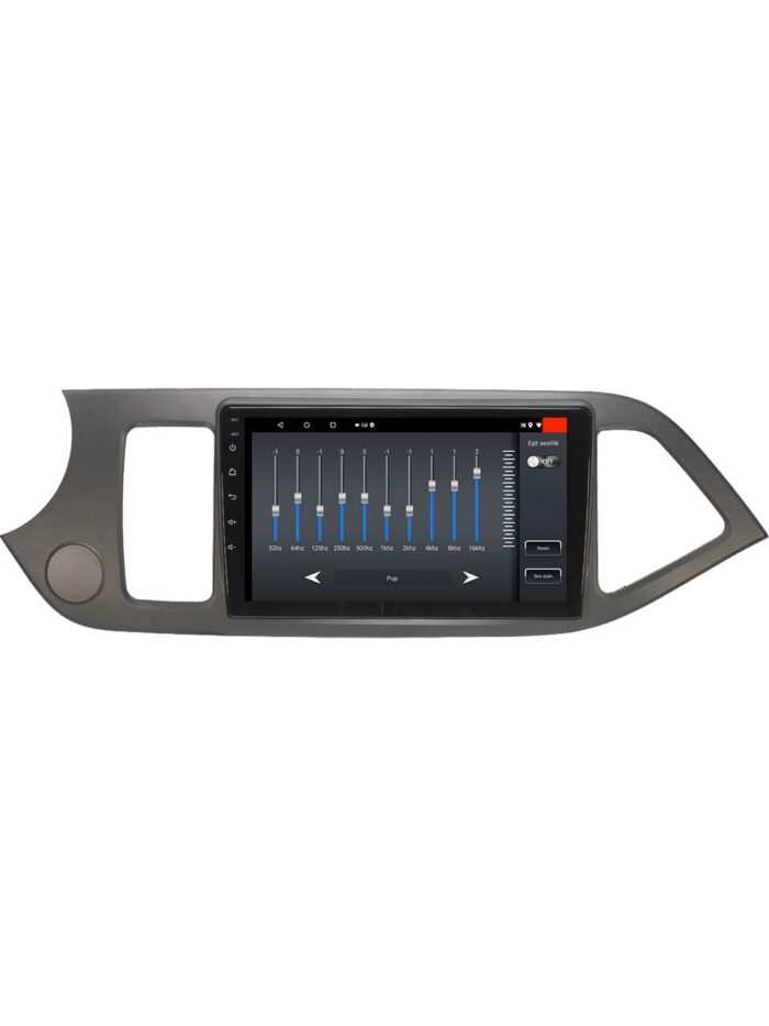110000303071783 KİA PİCANTO CARPLAY MULTİMEDYA  9'' 2011 / 2016 4-64 - Görsel 5