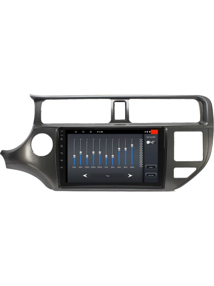 110000303071794 KİA RİO ANDROİD CARPLAY MULTİMEDYA  2011/2015 9''İNÇ DÖRTLÜ YERİ VAR PETEK DE - Görsel 5