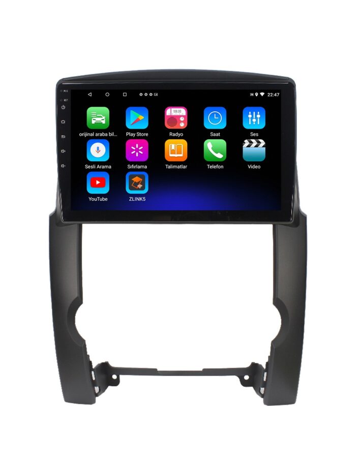 110000303071862 KİA SORENTO ANDROİD CARPLAY MULTİMEDYA  10''İNÇ 2011/2012 4-64 - Görsel 4