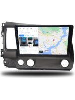 HONDA CİVİC FD6 ANDROID CARPLAY MULTIMEDYA  10" 2007/2011 4-64 - Görsel 5