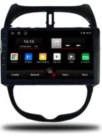 PEUGEOT 206  ANDROİD CARPLAY MULTİMEDYA 9"İNÇ 1999 -2008  4-32