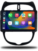 PEUGEOT 206  ANDROİD CARPLAY MULTİMEDYA 9"İNÇ 1999 -2008  4-32 - Görsel 3