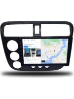 HONDA CIVIC VTEC 2 SEDAN ANDROID CARPLAY MULTIMEDYA  9''İNÇ 2002/2006 - Görsel 6