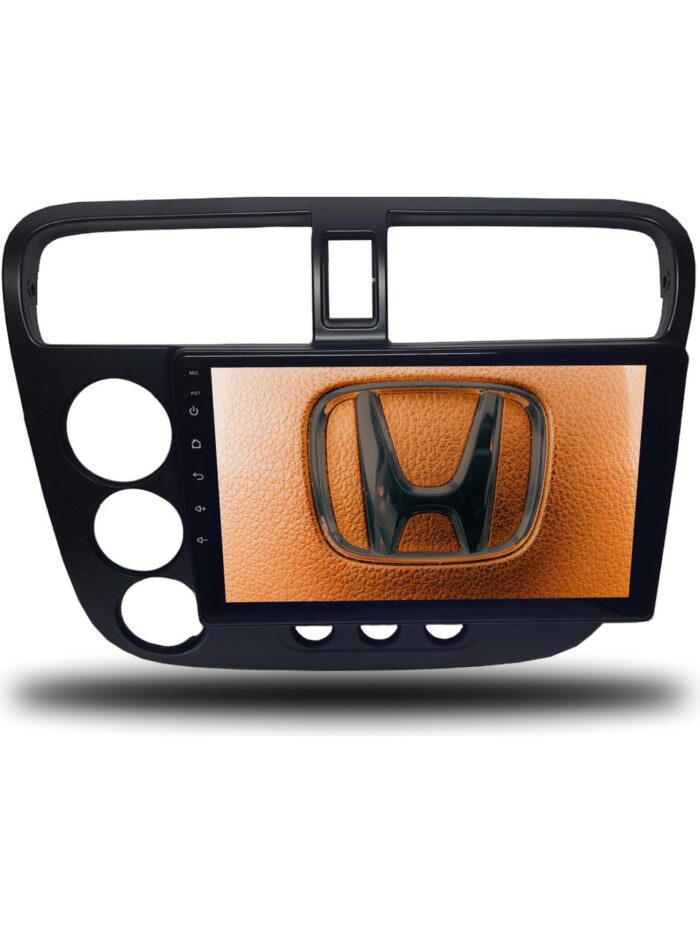 110000700030402 HONDA CIVIC VTEC 2 SEDAN ANDROID CARPLAY MULTIMEDYA  9''İNÇ 2002/2006 - Görsel 7