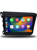 HONDA CİVİC  FB7 ANDROID CARPLAY MULTIMEDYA 9"İNÇ 2012 / 2015 4-64 - Görsel 4